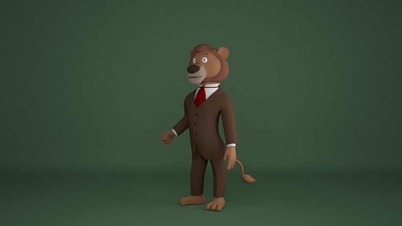 Modelo 3D de Willy Fog 1