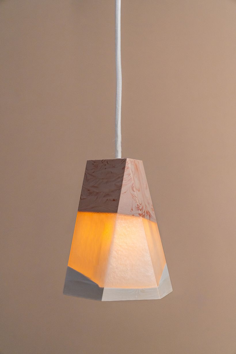 LIGHTSHADE IN LAYERED ACRYLIC AND BIO RESIN!