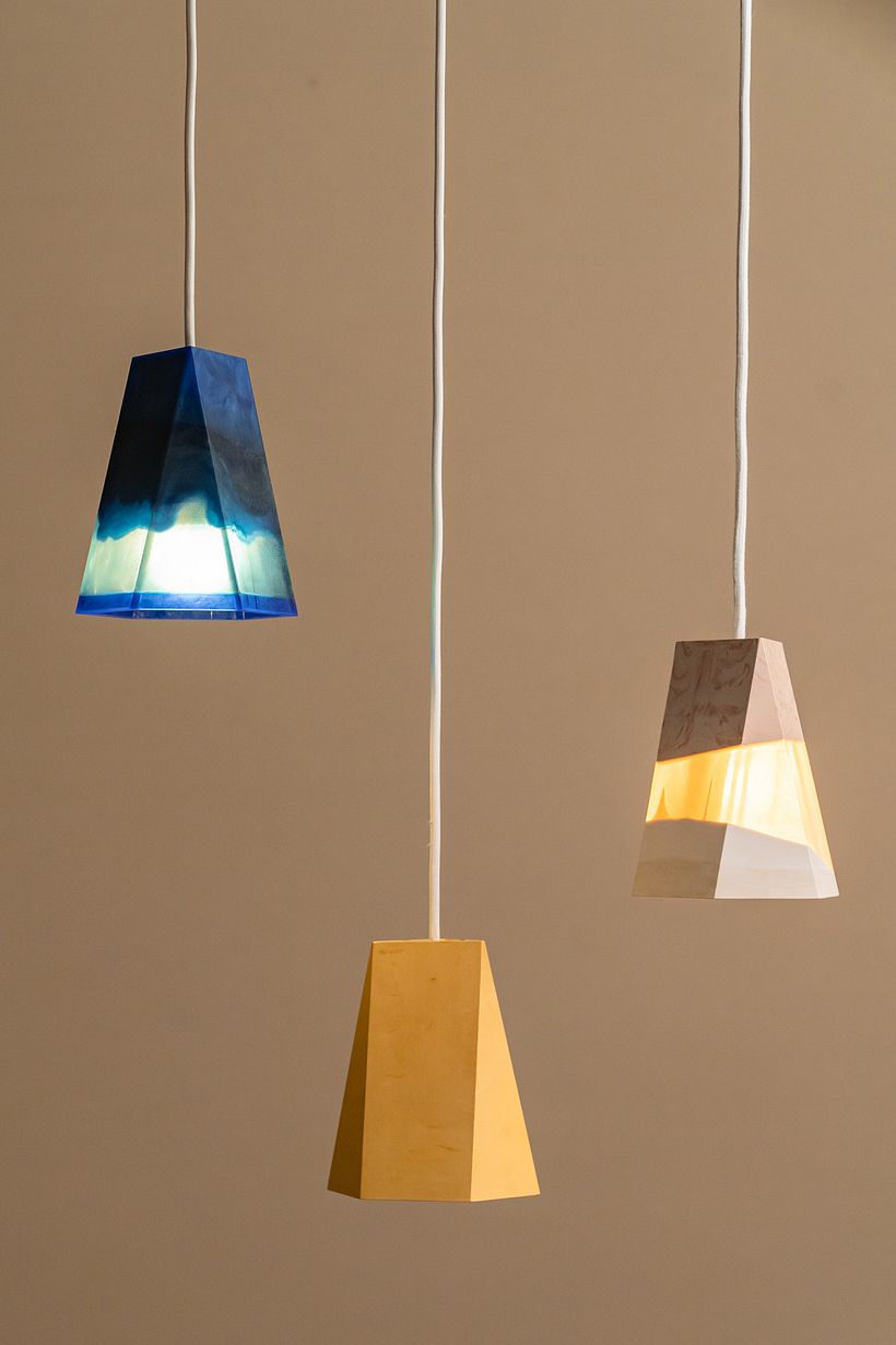 LIGHT-SHADES CAST IN BOTH ACRYLIC AND BIO RESIN!