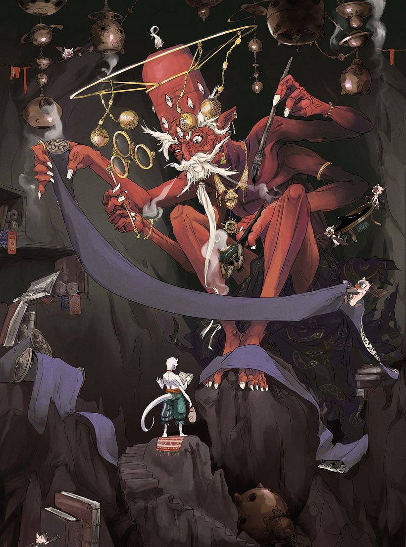 Personal Indie Comic Book 4