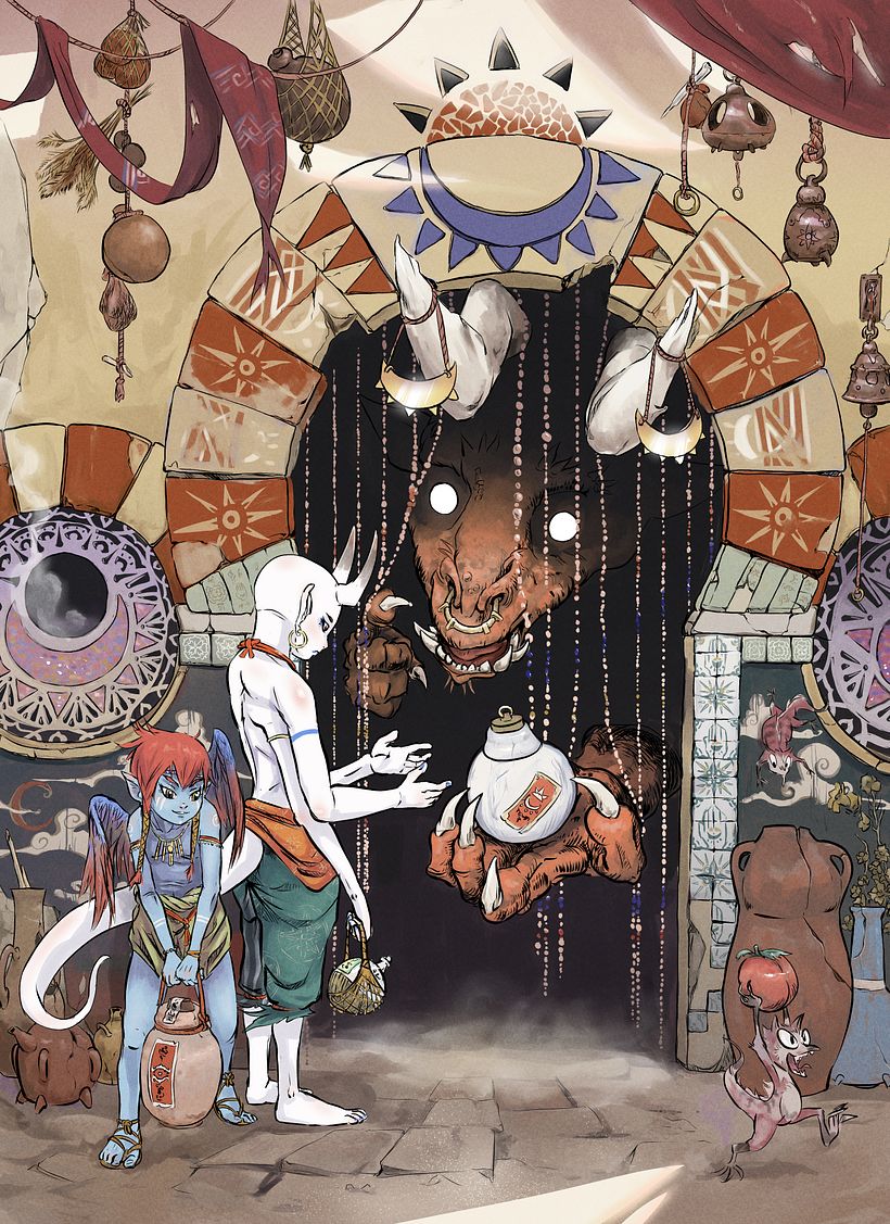 Personal Indie Comic Book 6