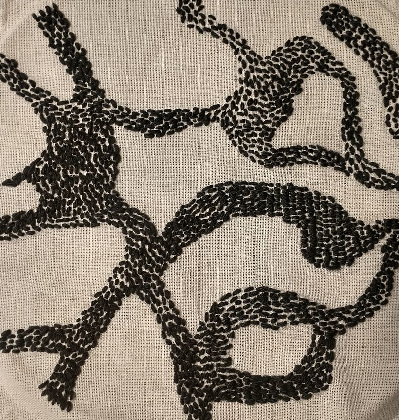 Mi proyecto del curso: Bordado: reparación de prendas 5