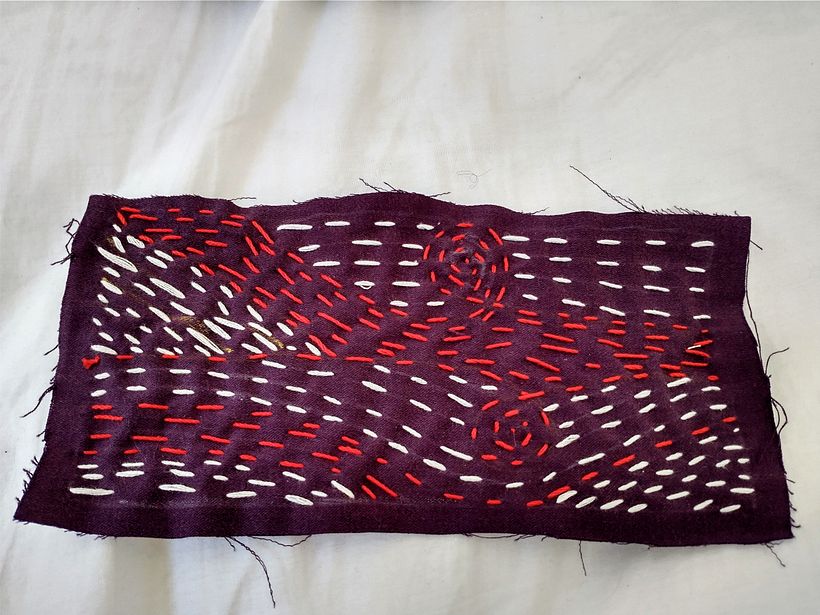 Mi proyecto del curso: Bordado: reparación de prendas 7