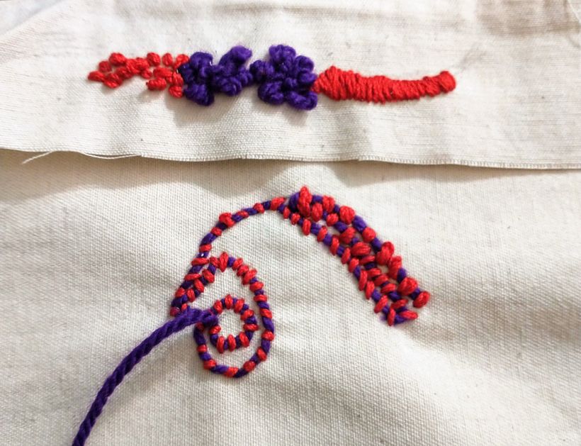 Mi proyecto del curso: Bordado: reparación de prendas 8