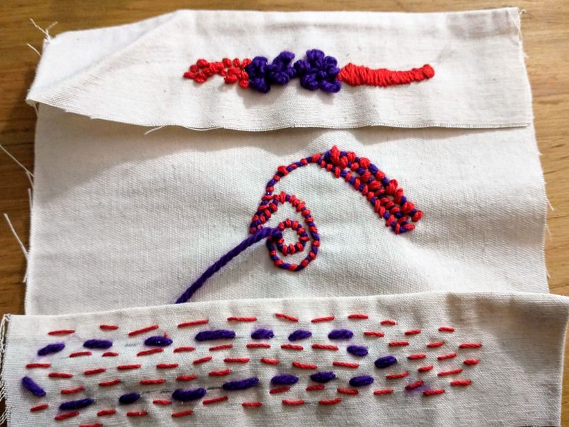 Mi proyecto del curso: Bordado: reparación de prendas 9