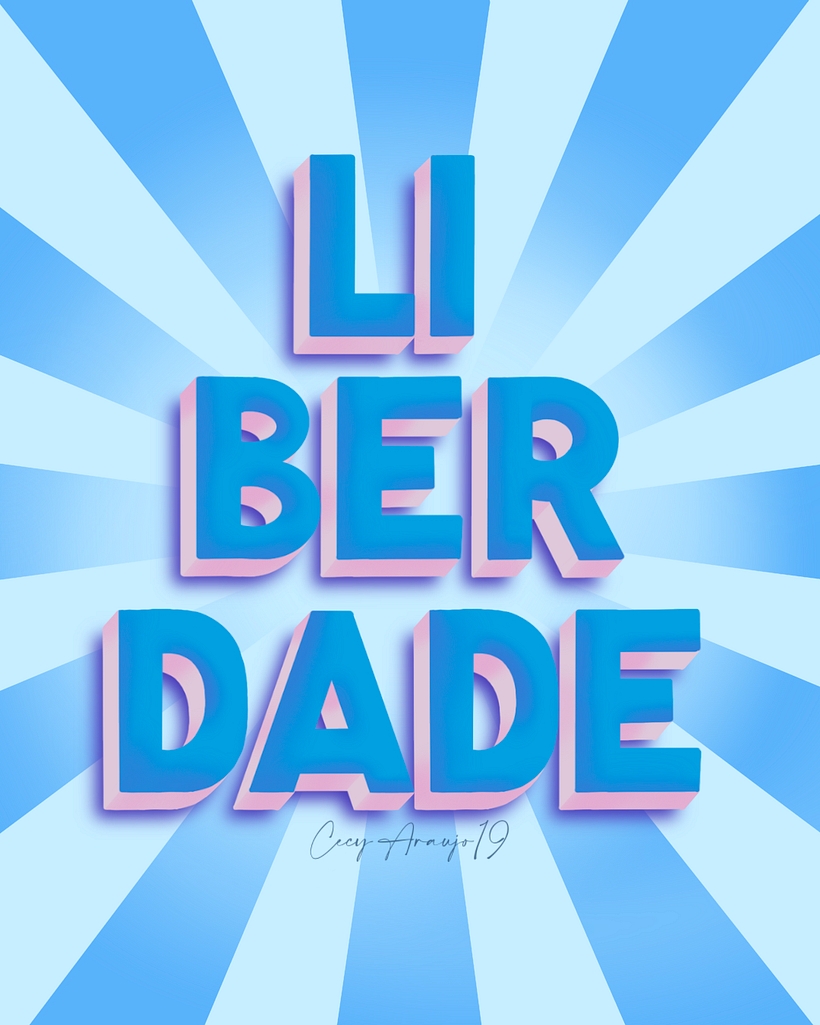 Meu projeto do curso: Introdução ao lettering com o Procreate 2