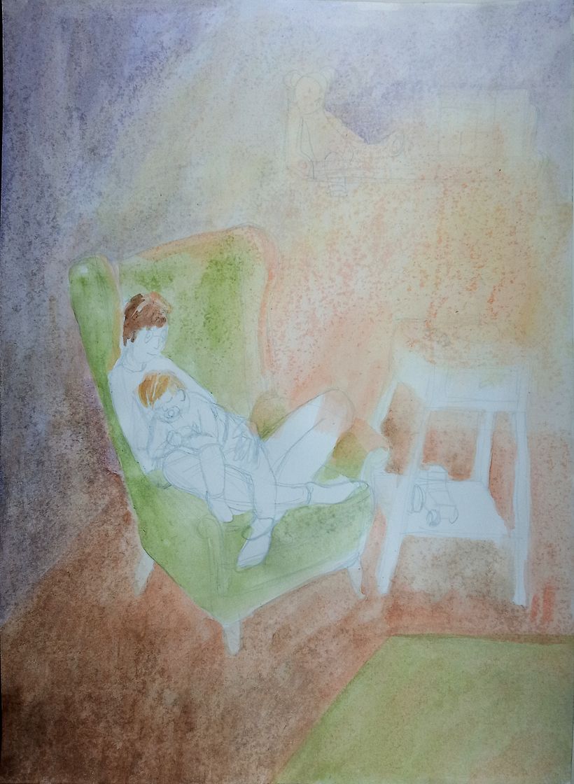My project for course: Exploratory Sketchbook: Find Your Drawing Style 7