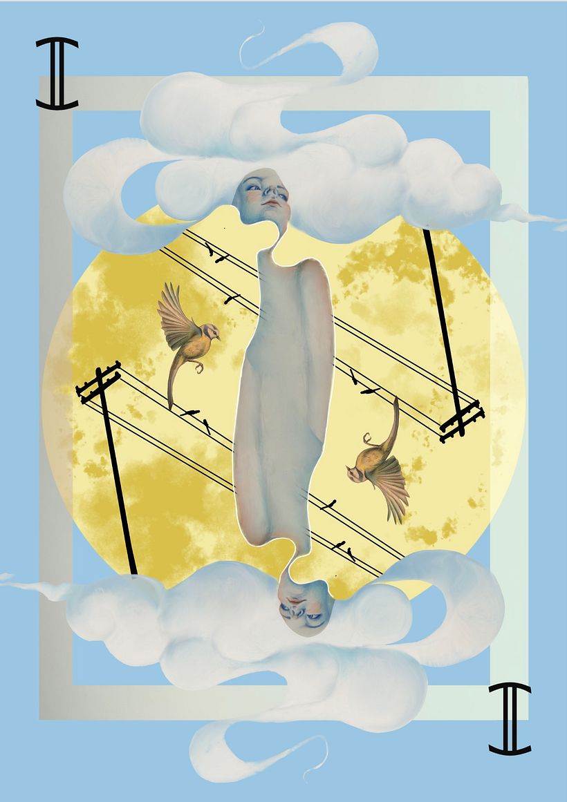 My project for course: Zodiac Illustration: Creating A Unique Series 3