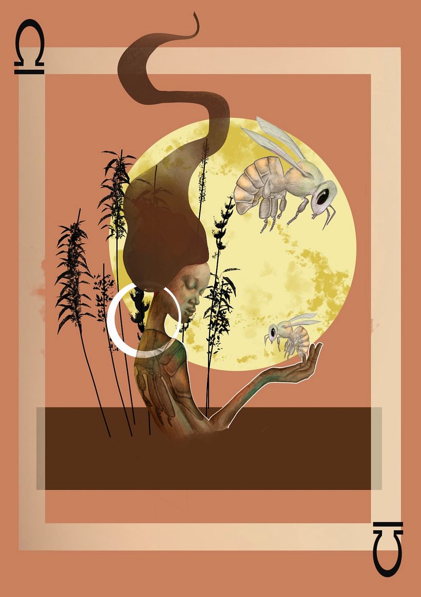 My project for course: Zodiac Illustration: Creating A Unique Series 5