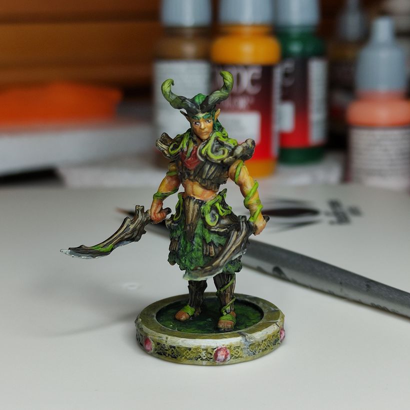 My project for course: Introduction to Painting Miniatures 1