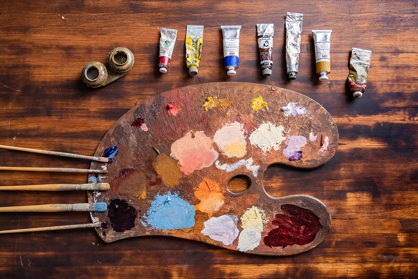 ¡ Te presento los colores principales de mi paleta !