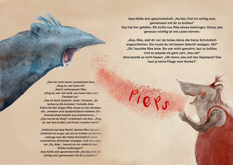 My project for course: Introduction to Children’s Illustration 3