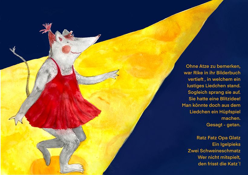 My project for course: Introduction to Children’s Illustration 4