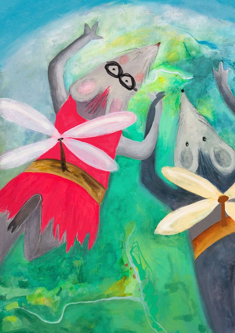 My project for course: Introduction to Children’s Illustration 5