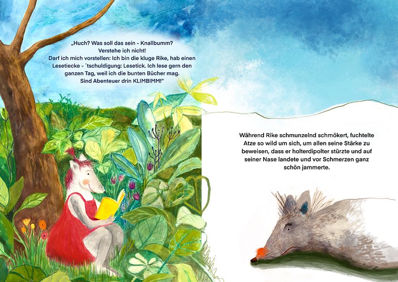 My project for course: Introduction to Children’s Illustration 9