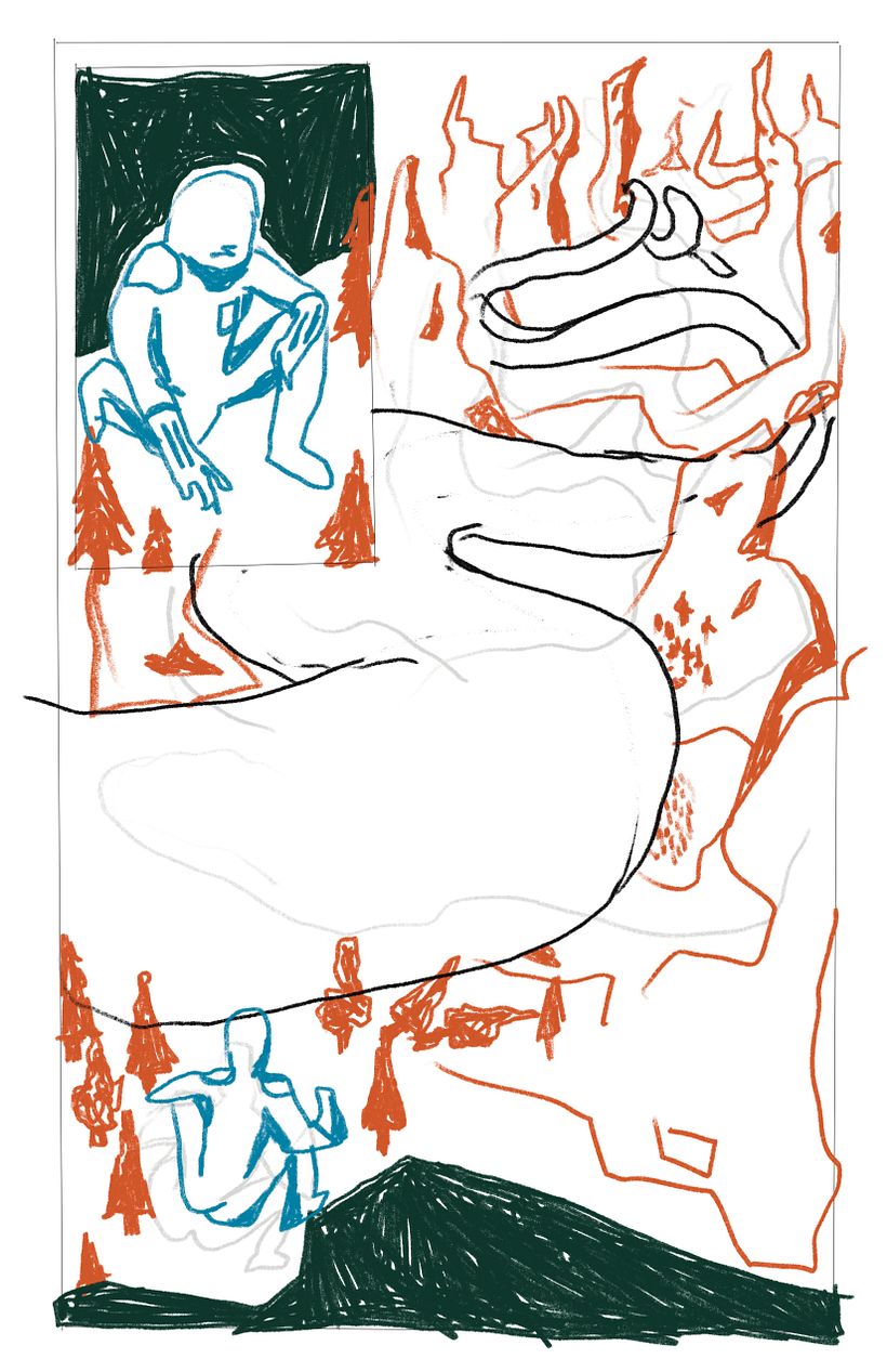 My project for course: Imaginary Worldbuilding for Comic Book Drawing 2