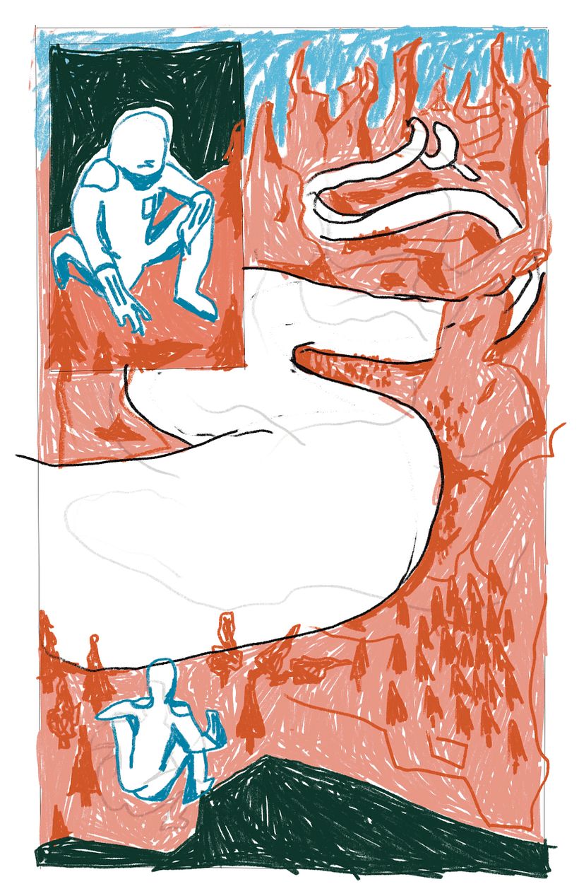 My project for course: Imaginary Worldbuilding for Comic Book Drawing 3
