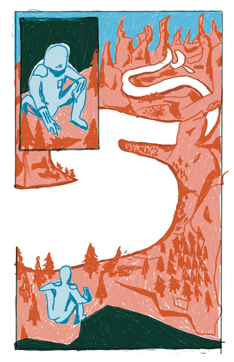 My project for course: Imaginary Worldbuilding for Comic Book Drawing 5
