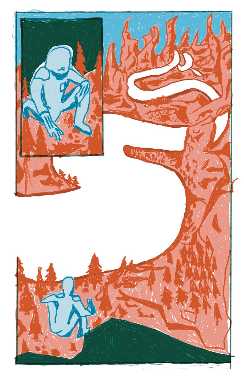 My project for course: Imaginary Worldbuilding for Comic Book Drawing 6