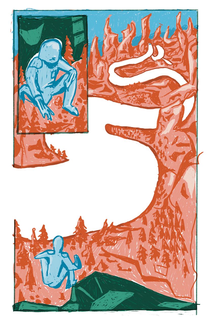 My project for course: Imaginary Worldbuilding for Comic Book Drawing 8