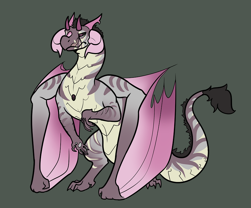 Thoris in his natural standing pose