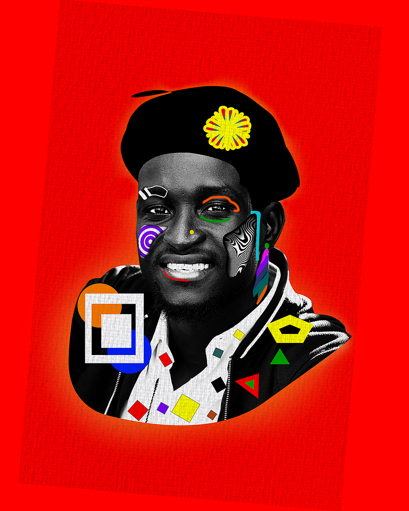 Meu projeto do curso: Design de retratos coloridos com Photoshop 2
