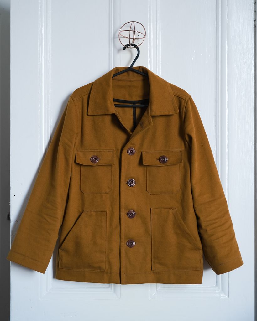 My project for course: Cut and Sew a Jacket from Start to Finish 2