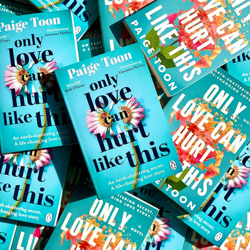 The UK & US editions of Only Love Can Hurt Like This