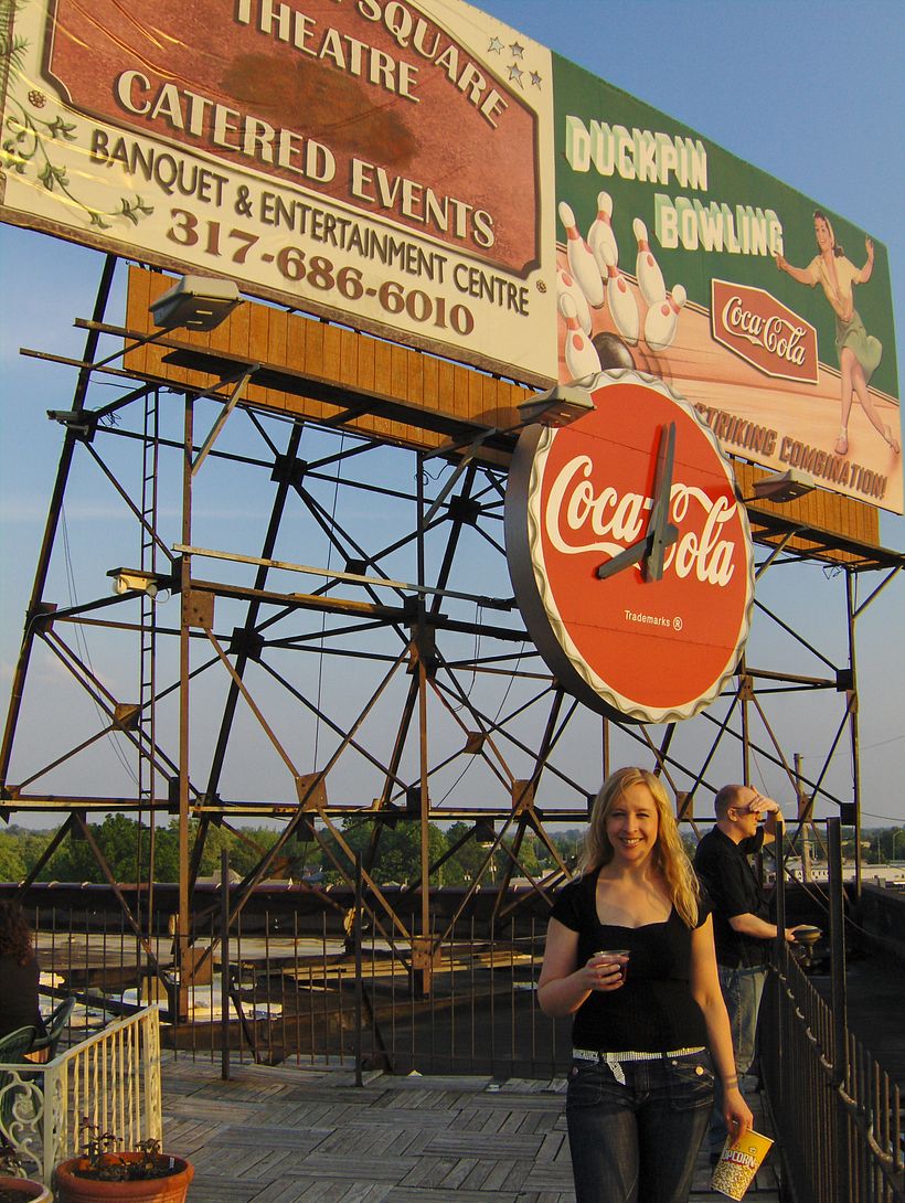 Fountain Square, Indianapolis – location in the book