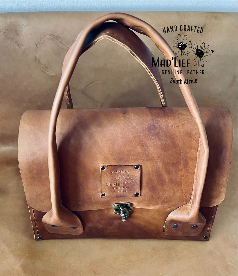 My project for course: Handmade Leather Bag Creation for Beginners 2