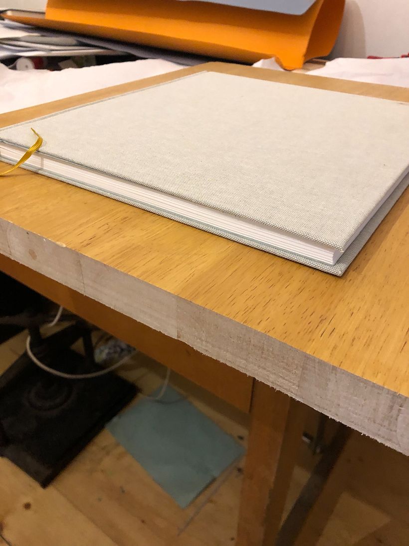 My project for course: Sketchbook Design and Binding 3