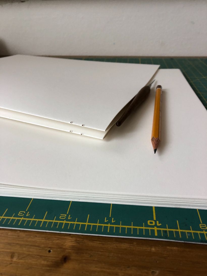 My project for course: Sketchbook Design and Binding 4