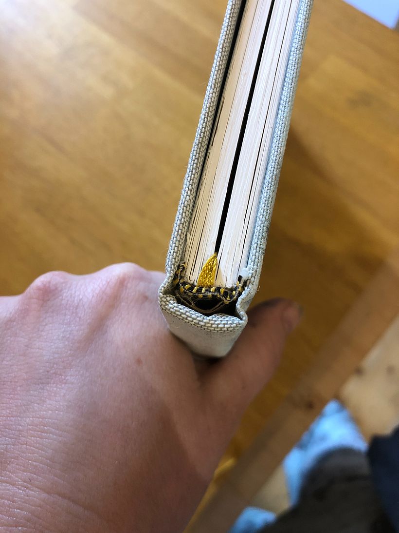 My project for course: Sketchbook Design and Binding 6