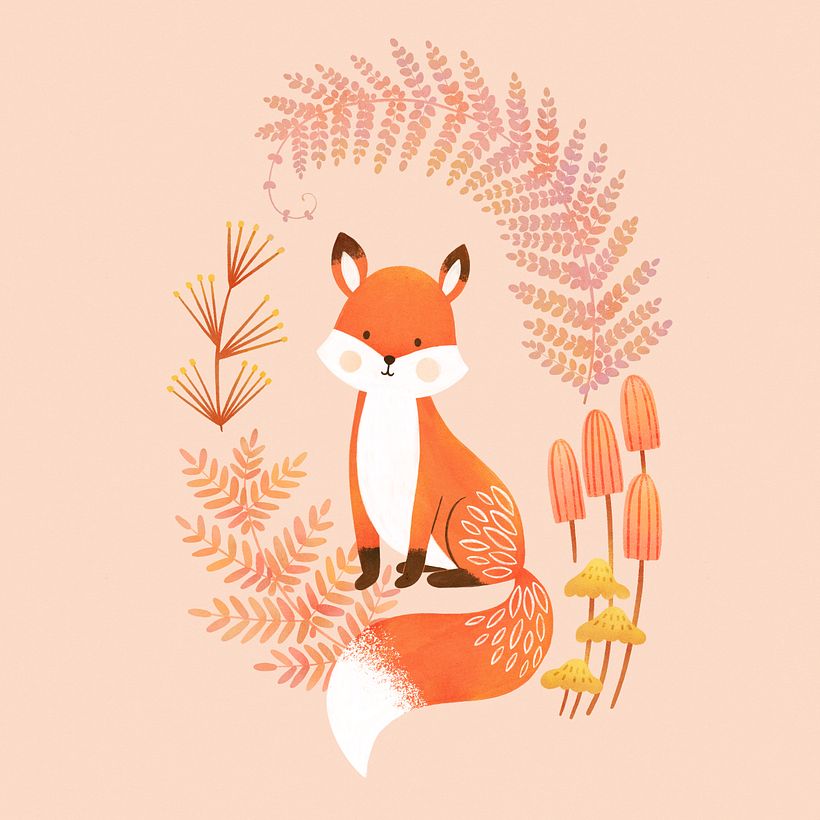 Woodland critters collection 10
