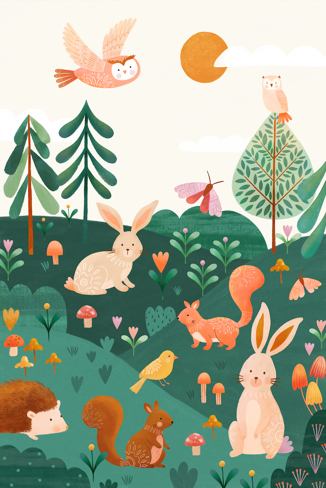Bonus: Scene illustration coordinate
