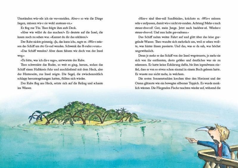 Theo and the secret of the Black Raven 2