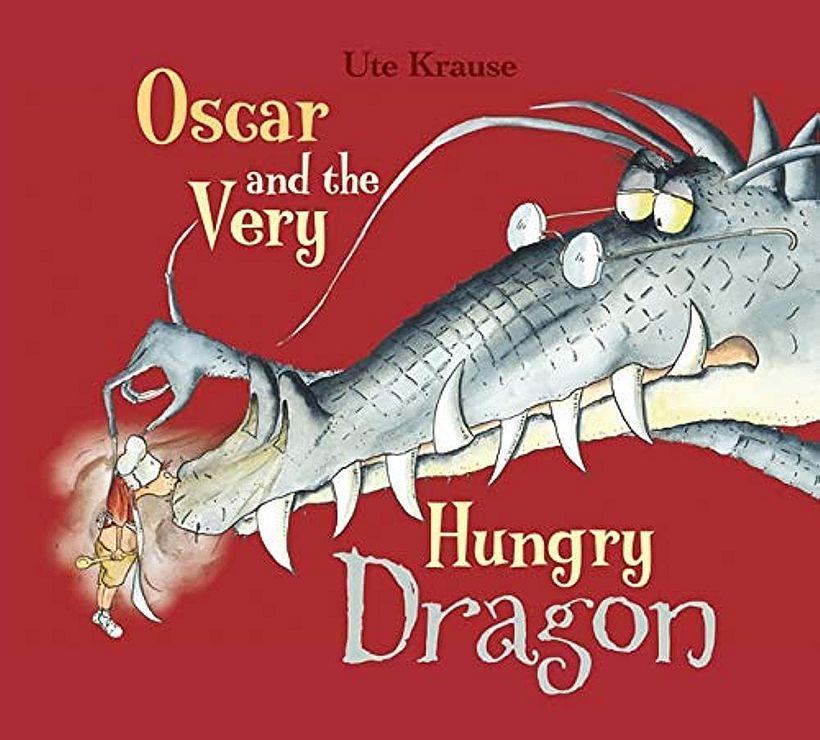 Ute Krause Oskar and the very hungry Dragon  2