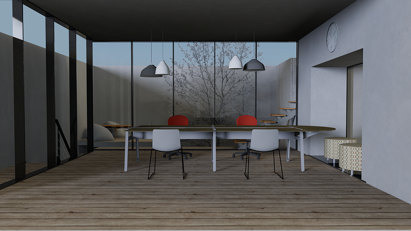 Mi proyecto del curso: Visualización arquitectónica con V-Ray para SketchUp 1