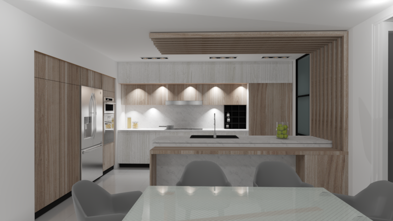 Cocina comedor