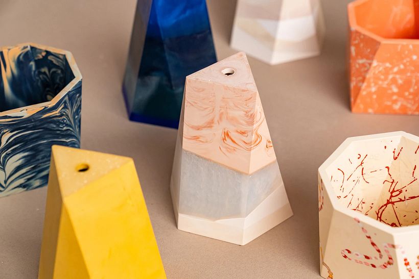 ¿Qué son las eco resinas y cómo pueden utilizarse para fabricar objetos de diseño? 0