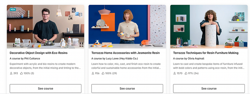 ¿Qué son las eco resinas y cómo pueden utilizarse para fabricar objetos de diseño? 12