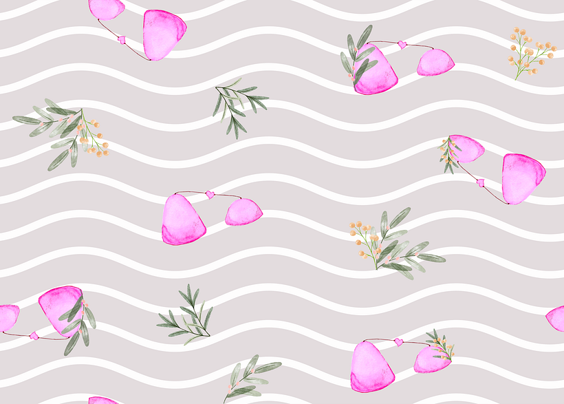 Meu projeto do curso: Design de estampa para superfície têxtil com Photoshop 3