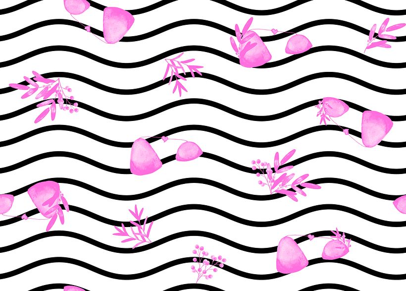 Meu projeto do curso: Design de estampa para superfície têxtil com Photoshop 6