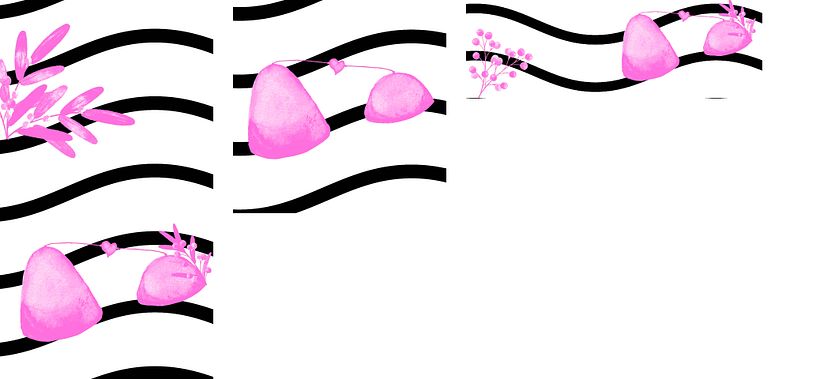 Meu projeto do curso: Design de estampa para superfície têxtil com Photoshop 10