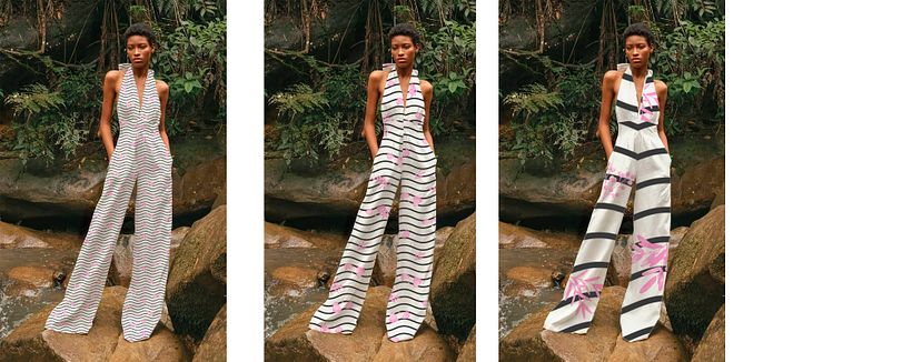 Meu projeto do curso: Design de estampa para superfície têxtil com Photoshop 8