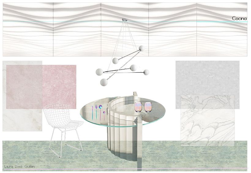 Moodboard cocina