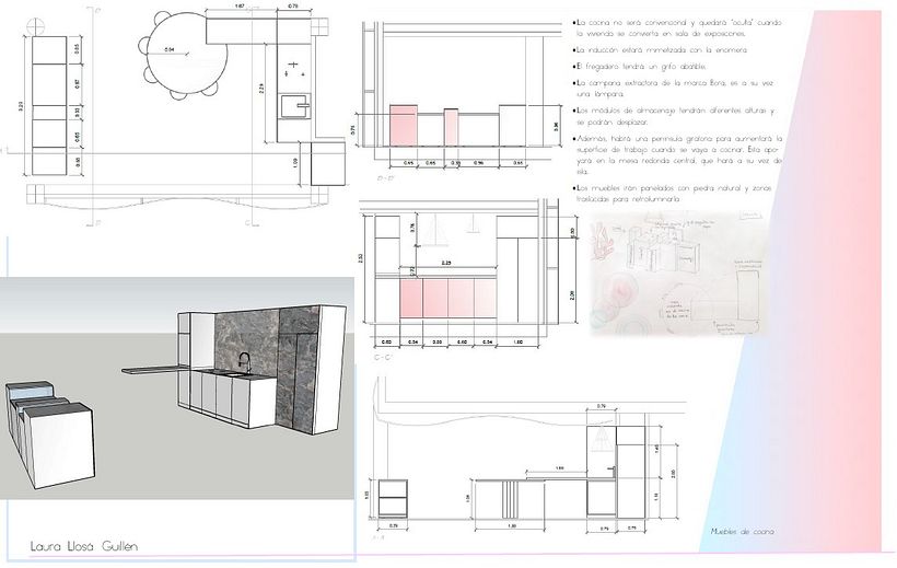 Diseño cocina