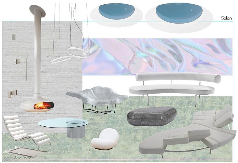 Moodboard salon