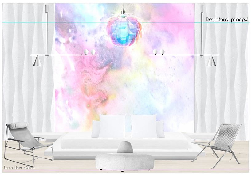 Moodboard dormitorio principal