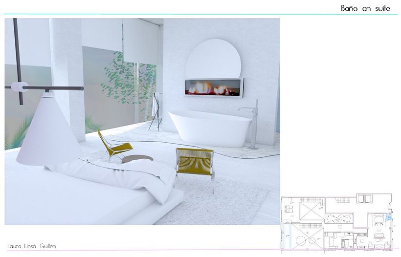 Render zona bañera